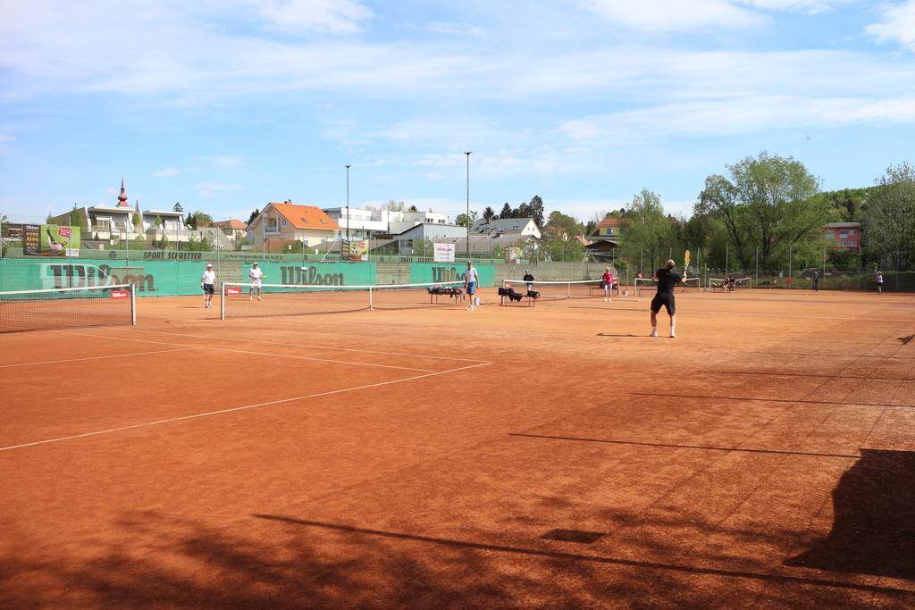 Centercourt Hotel Graz Eksteriør bilde