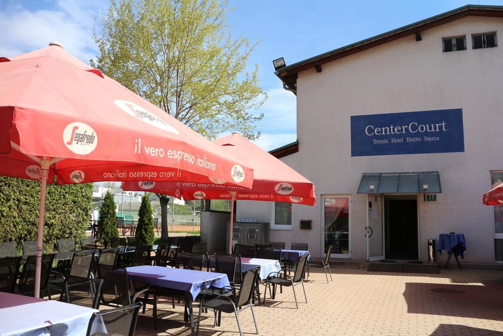 Centercourt Hotel Graz Eksteriør bilde