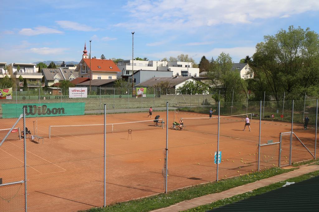 Centercourt Hotel Graz Eksteriør bilde